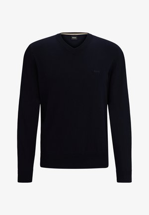 BOSS, Trui - dark blue