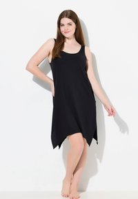 Ulla Popken Camicia da notte - black