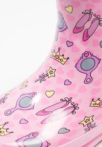 Beck PRINZESSIN - Bottes en caoutchouc - rosa