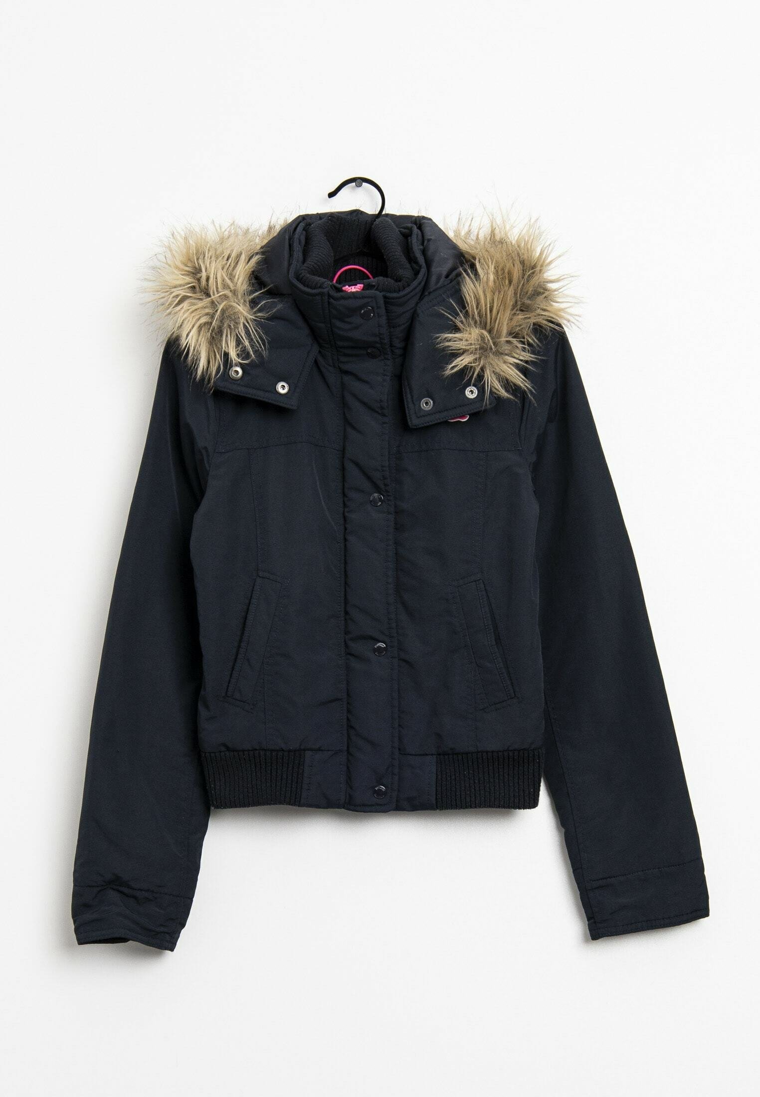 Hollister Winterjacke blue/blau (Pre-owned) Zalando