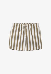 Niet geselecteerd, brown hazelnut stripe