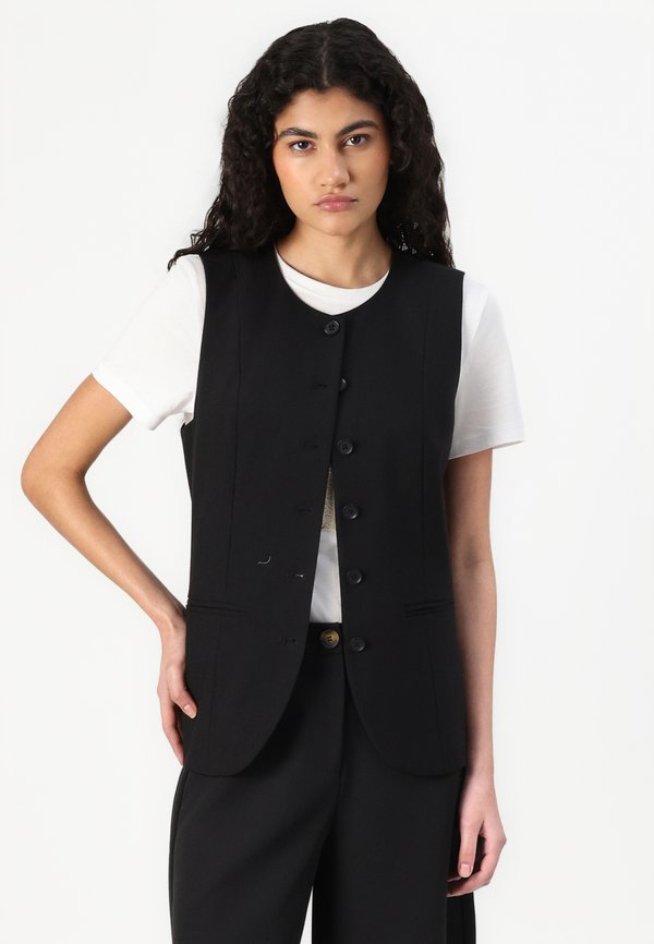 ONLMALENA LIFE O NECK - Waistcoat2