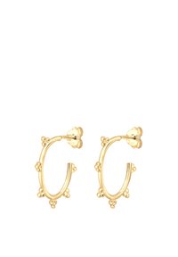 SPIKE HOOP - Fülbevalók - gold-coloured
