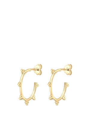 SPIKE HOOP - Náušnice - gold-coloured