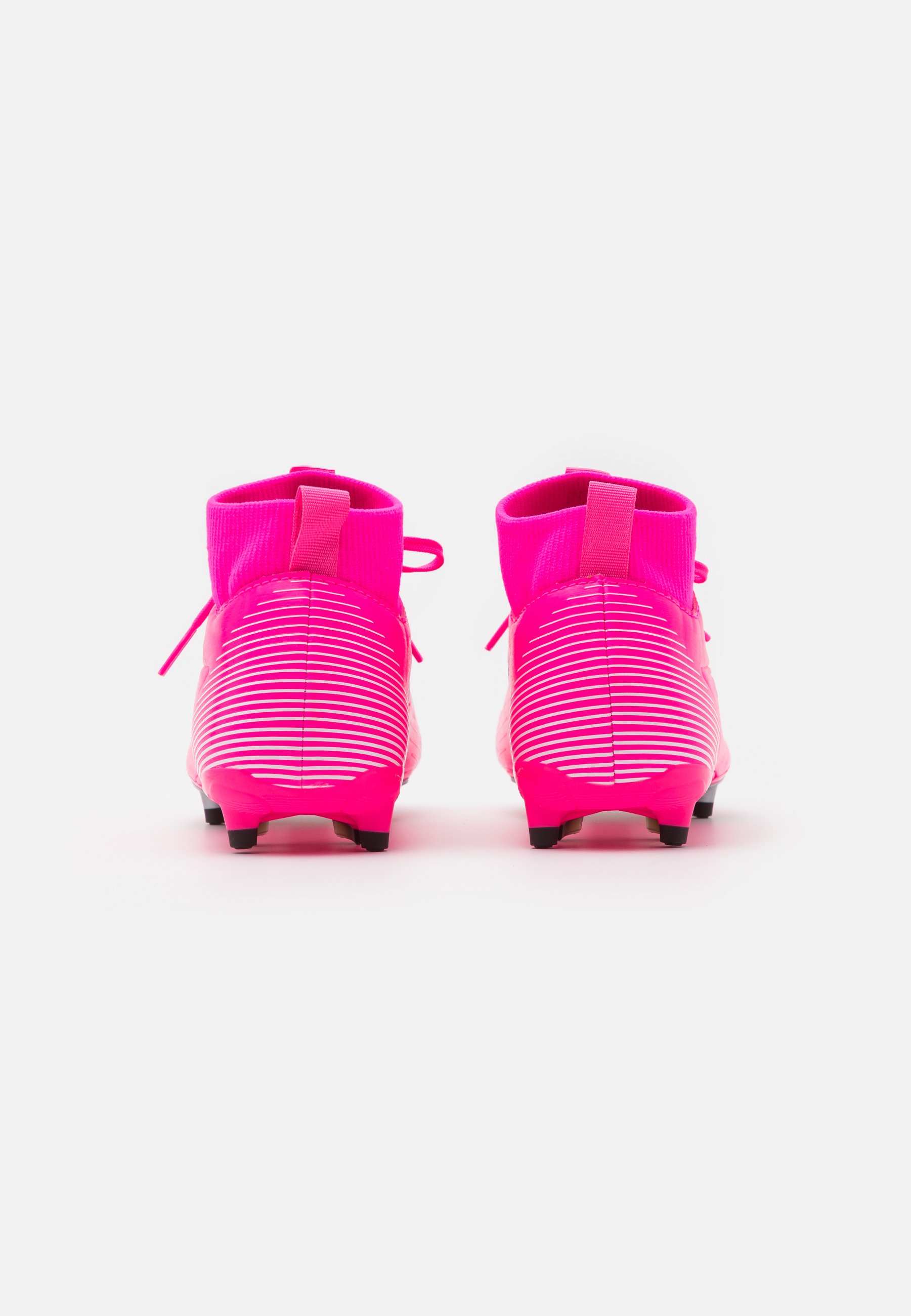 baby pink football boots