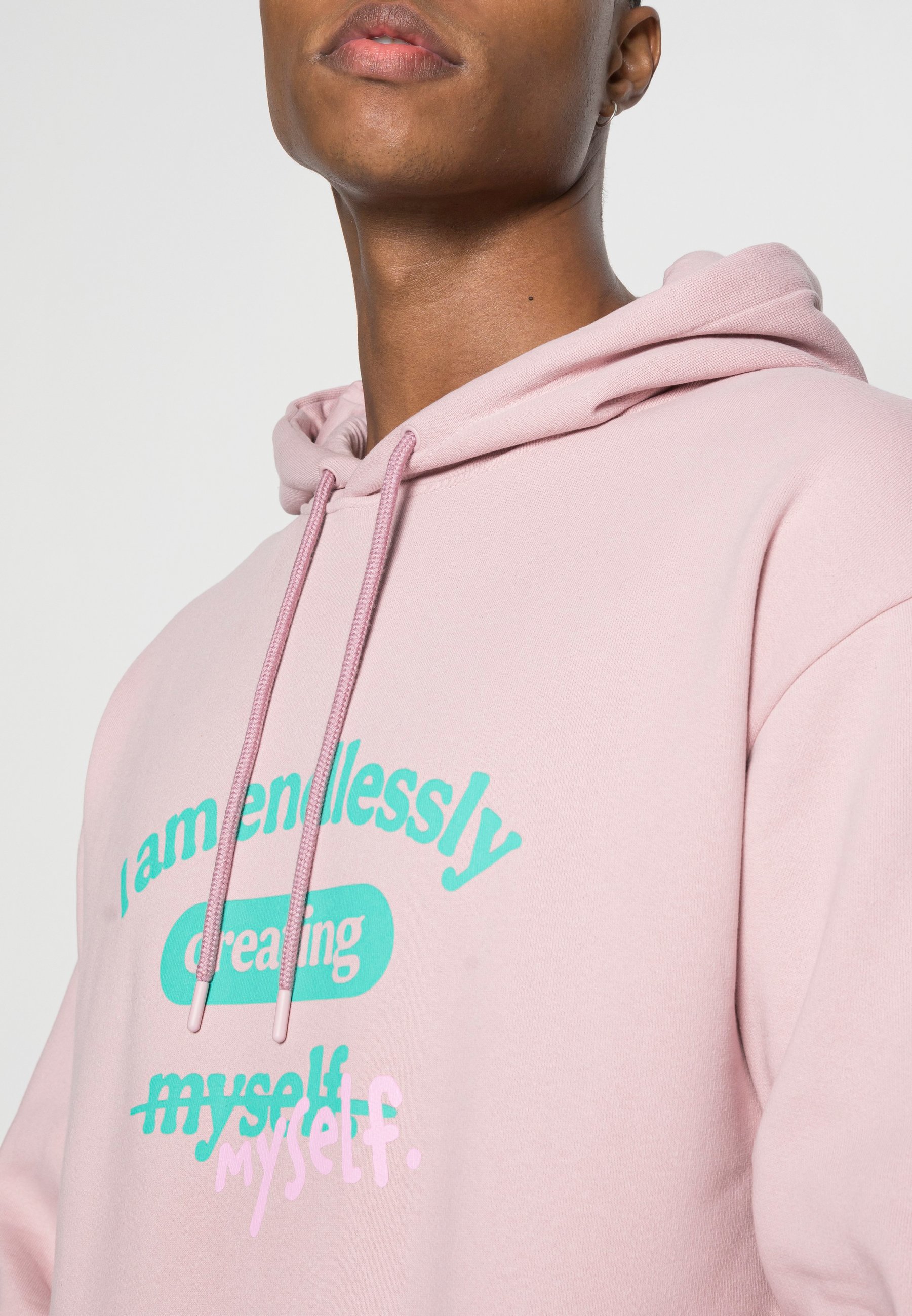 light pink oodie