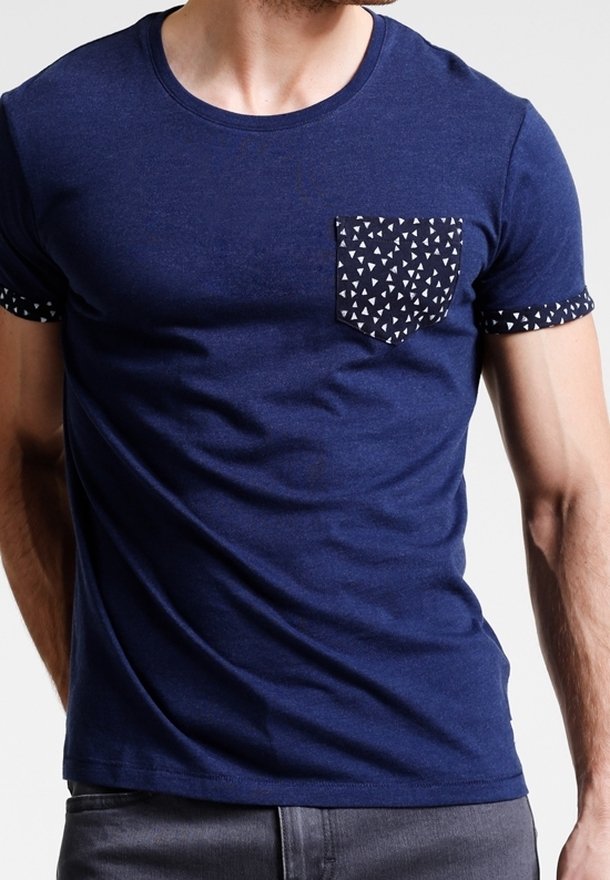 ESPRIT T-Shirt Uomo In Puro Cotone - Maglia A Maniche Corte, Girocollo - Casual Basic Per L'Estate - Facile Da Abbinare, Lavabile In Lavatrice