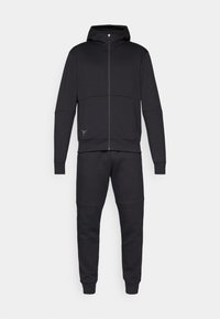 C-TECH FULL ZIP SWEATSUIT SET - Tracksuit - black
