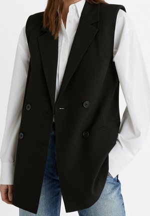 Waistcoat - black