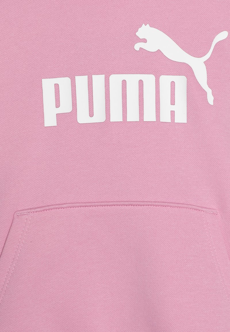 Puma LOGO HOODIE UNISEX Kapuzenpullover mauved out/rosa Zalando