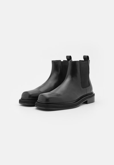 J.LINDEBERG TRON SQUARE TOE BOOT - Stövletter - black