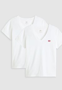 PERFECT TEES 2 PACK - T-shirt básica - white