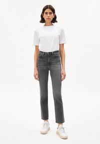 ARMEDANGELS LEJAA - Slim fit jeans - worn stone grey