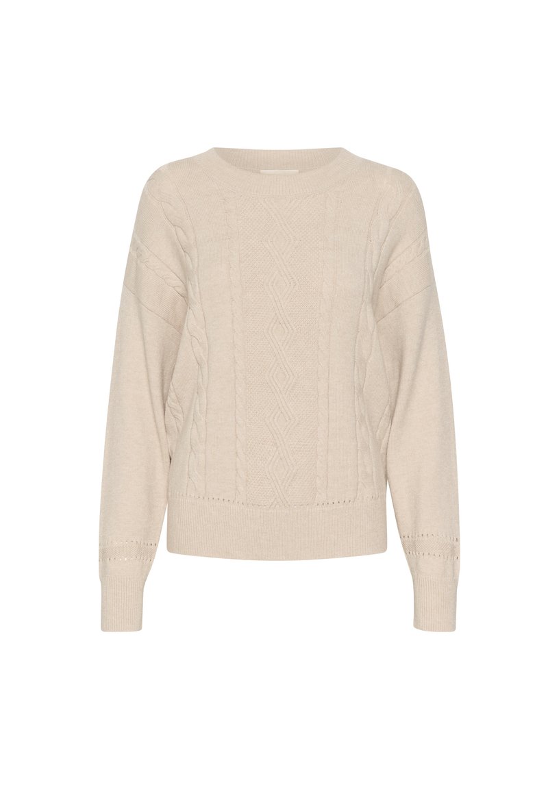 Cream Trui beige