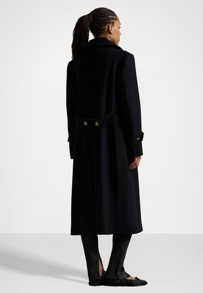 Polo Ralph Lauren WOOL MELTON LONG POLO COAT - Klassikaline mantel - ink