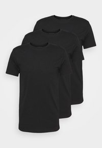 3 PACK - T-shirt basic - black