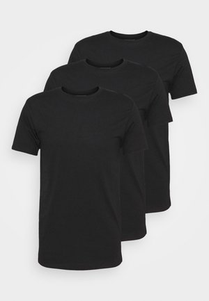 3 PACK - Basic T-shirt - black