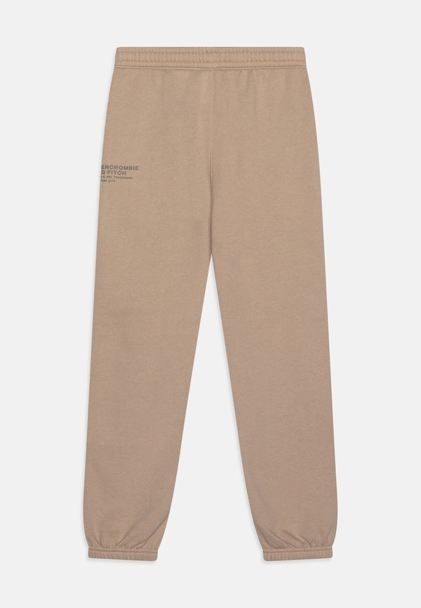 LOGO - Tracksuit bottoms - simple taupe2