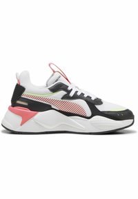 Puma RS-X REINVENTION - Terepfutó cipők - white- black