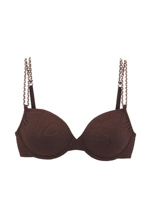 s.Oliver, S.OLIVER BÜGEL-BIKINI-TOP - Bikini-Top - kaffee
