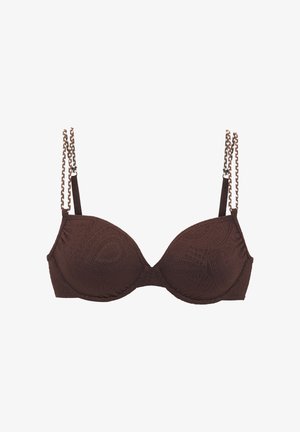 s.Oliver, S.OLIVER BÜGEL-BIKINI-TOP - Bikini-Top - kaffee