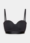 WIRELESS - Push-up podprsenka - black