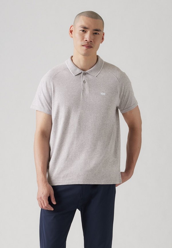 SHORELINE TECH - Polo shirt - concrete heather2