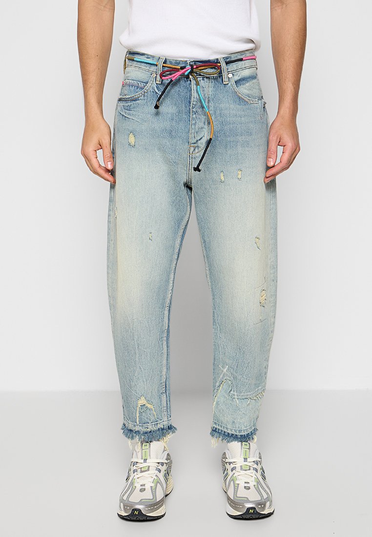 Scotch & Soda Jeans Tapered Fit blauw Scotch & Soda Jeans Tapered Fit blauw