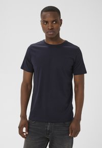 Matinique MAJERMANE 3-PACK - T-shirt basique - white navy blue horizon