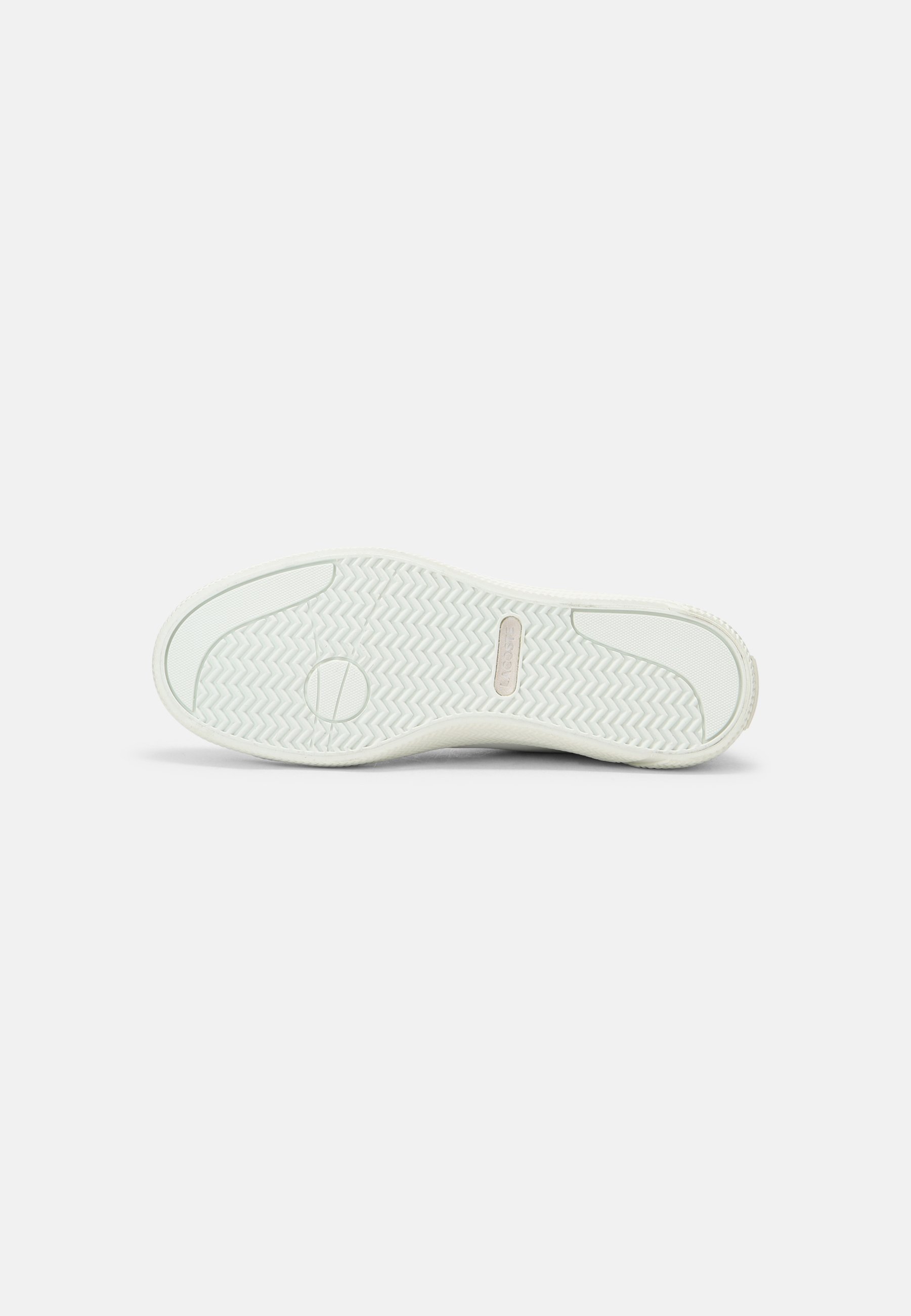Lacoste GRIPSHOT - Sneakers alte - white/off white/bianco - Zalando
