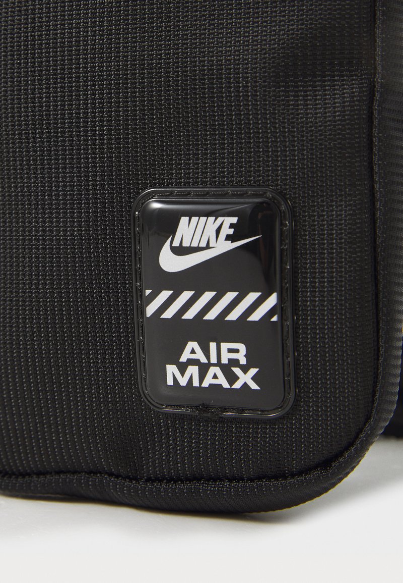 Nike Sportswear AIRMAX UNISEX - Bum bag - black/black/(white)/black -  Zalando.co.uk