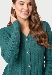 QUIOSQUE Kardigán - green