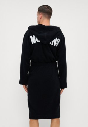 CARRY OVER NEW BASIC BATH GOWN - Župan - black