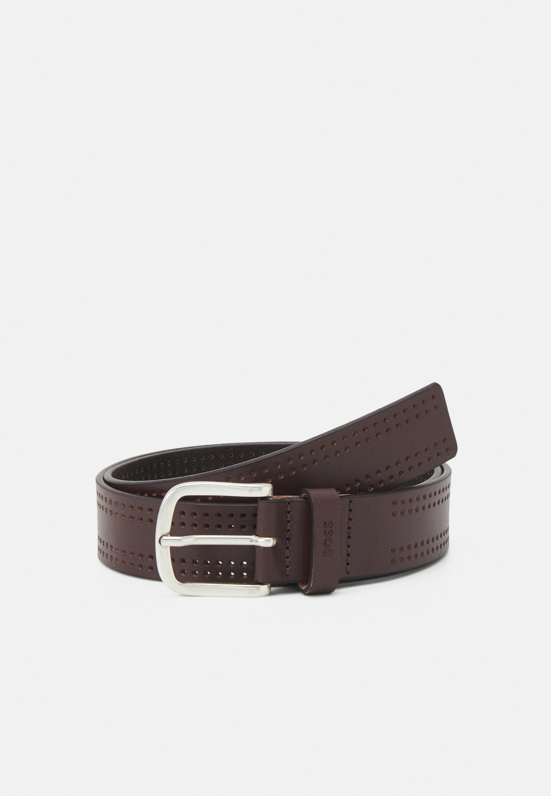 BOSS SASH - Belt - dark brown - Zalando 