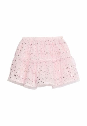 SEQUIN   - A-snit nederdel - pink