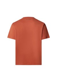 Hackett London Camiseta estampada - burnt ochre orange