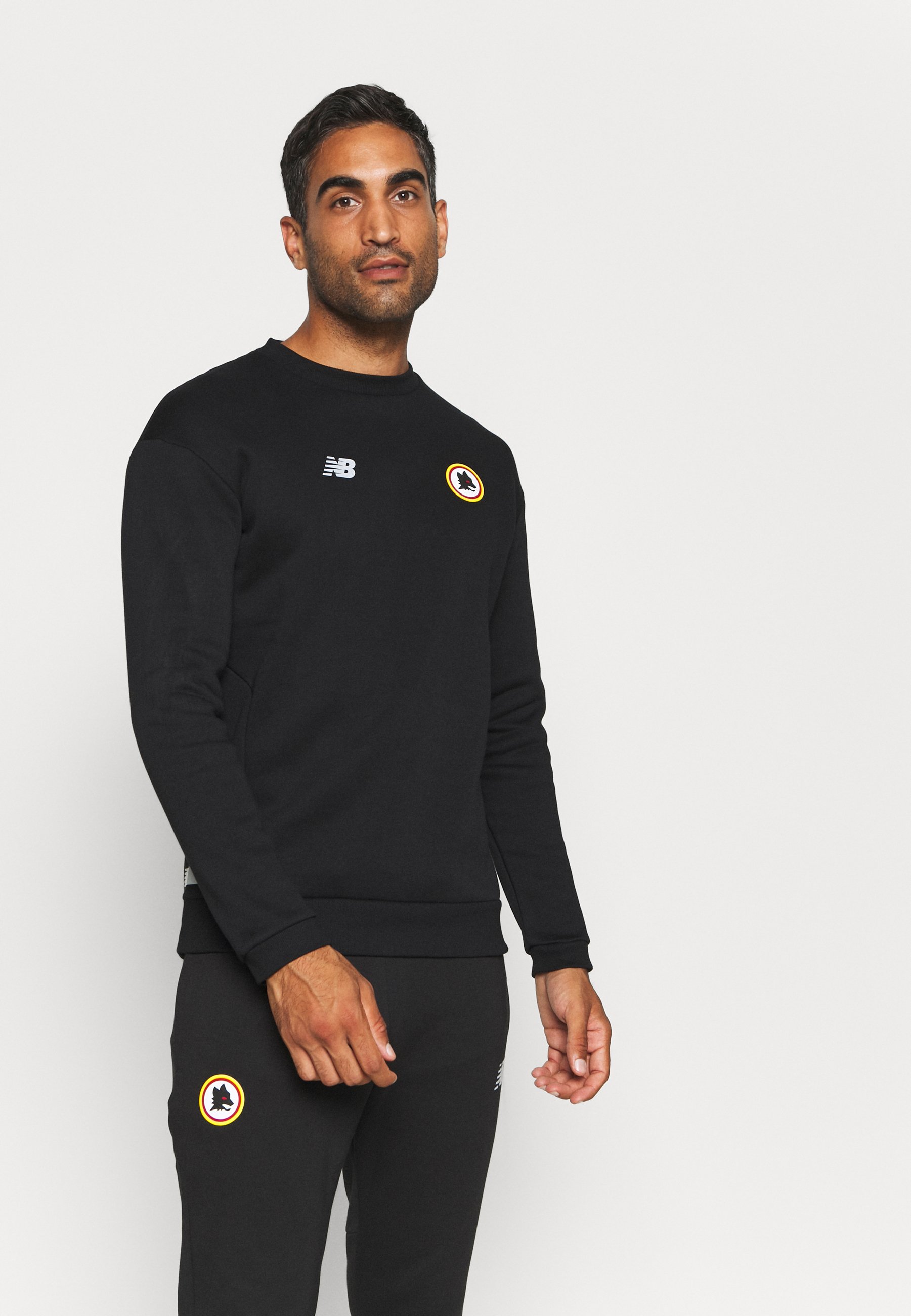 New Balance AS ROMA - Squadra - black/nero - Zalando.it
