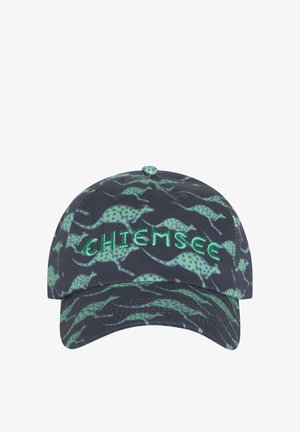 Chiemsee, CAP IM ALLOVERPRINT UNISEX - Cap - 19-4010 total eclipse