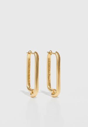 MOSAIC HOOPS - Ohrringe - gold-coloured