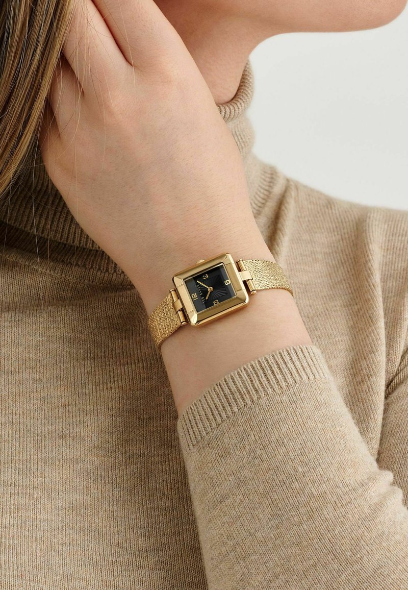 Ted Baker MAYSE - Hodinky - black and gold
