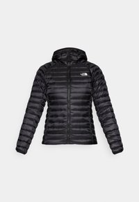 BETTAFORCA HOODED JACKET - Dunjakker - black