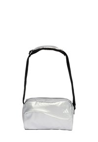 GLOW DUFFEL - Axelremsväska - silver metallic white