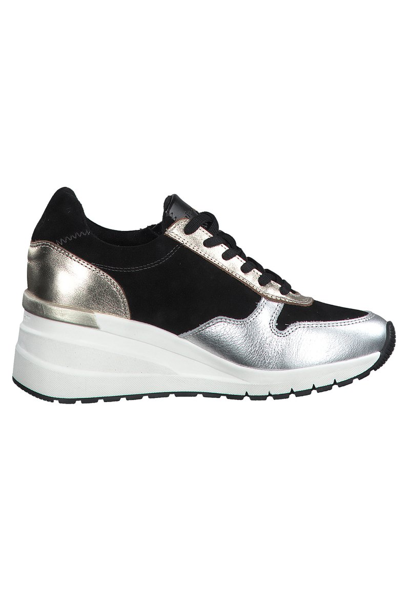 Damen Sneaker low | Tamaris Sneaker low black comb/schwarz - AQ86764 Damen Sneaker low | Tamaris Sneaker low black comb/schwarz - AQ86764
