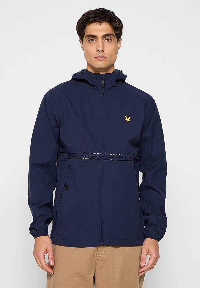 Lyle & Scott Regenjas donkerblauw
