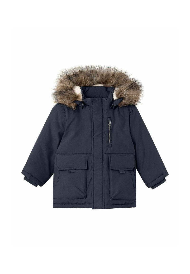 Name it Zimný kabát - dark sapphire
