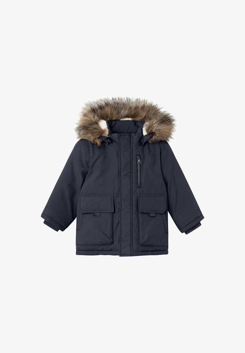 Name it Zimný kabát - dark sapphire