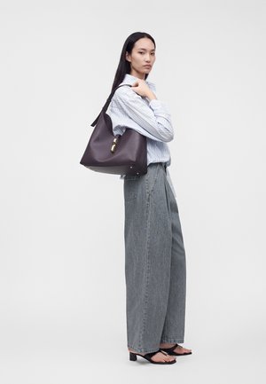 Furla, GOCCIA HOBO - Sac à main - dark purple
