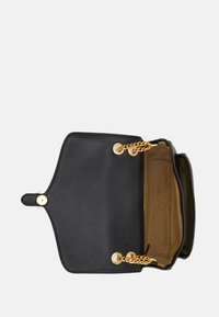 Lauren Ralph Lauren BRADLEY SHOULDER BAG MEDIUM - Keresztpántos táska - black