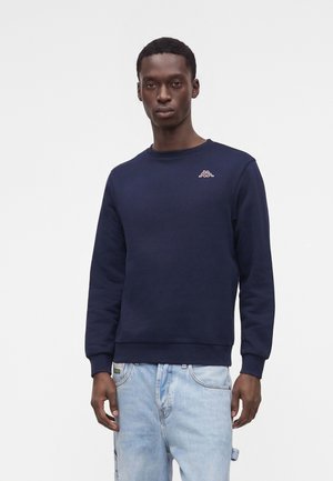 Kappa, LOGO IBEDEMUM UNISEX - Суитшърт - blue marine
