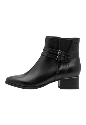 Tamaris, STIEFELETTE - Stiefelette - black